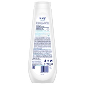 Luksja Silk Care Kremowy płyn do kąpieli Kokos i Gardenia 900 ml